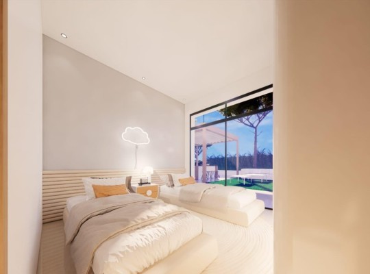 Pilar de La Horadada (Pinar De Campoverde), Villa #RD-N7415