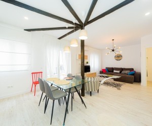 Zrekonstruovaný byt 200m od pláže, Torrevieja