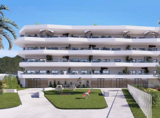 Apartmány La Nucia, blízko pláží Albir