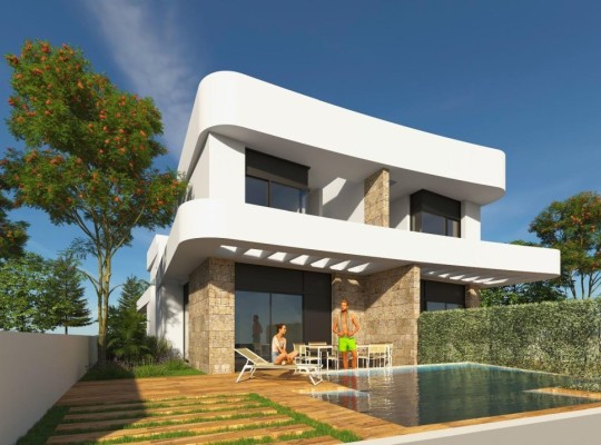 Los Montesinos (La Herrada), Villa #CQ-00-90035