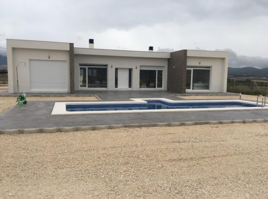 Pinoso (Camino Del Prado), Villa #RD-N7761