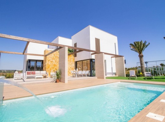 Orihuela Costa (Campoamor), Villa #RD-N3672