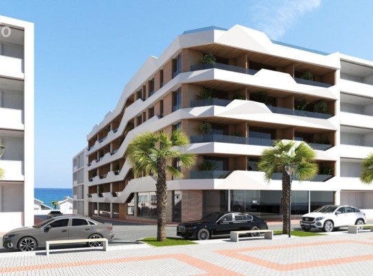 Apartmány jen 100 metrů od pláže v Guardamar del Segura