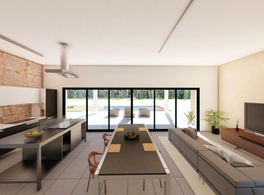 Pinoso (Campo), Villa #RD-N9589