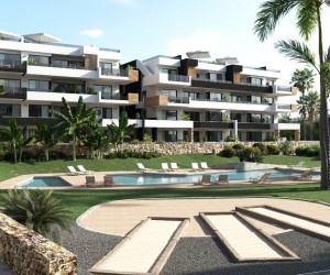 Fully furnished 2 bedroom apartments in El Raso.