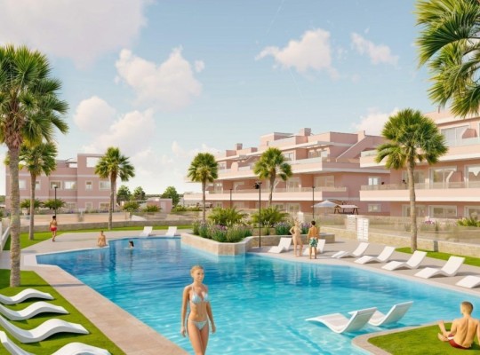 Pilar de La Horadada (Lo Monte), Apartment #CQ-00-47722