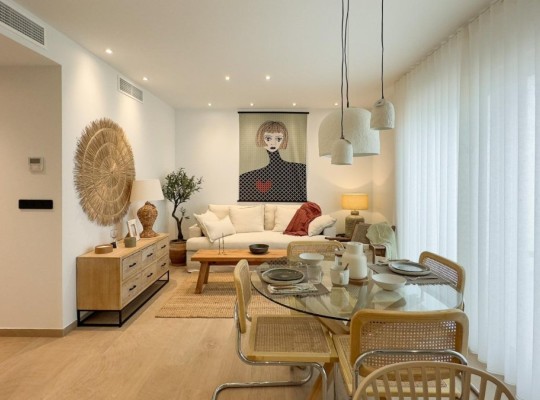 Bungalow Algorfa (La Finca Golf) #RD-N9634