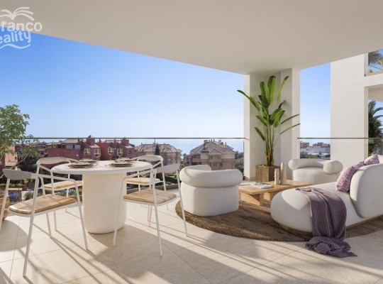 Apartmány blízko pláže a centra Torrox Costa