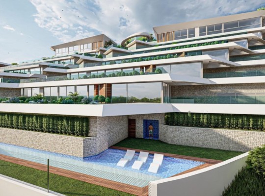 Calpe (Mascarat), Apartment #CQ-00-18414
