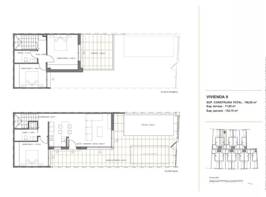 Other areas (Santiago de la Ribera), Villa #CQ-00-93689