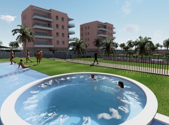 Guardamar del Segura (El Raso), Apartment #RD-N7034