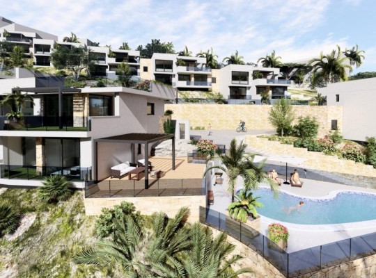 Altea (Sierra de Altea), Villa #CQ-00-51710