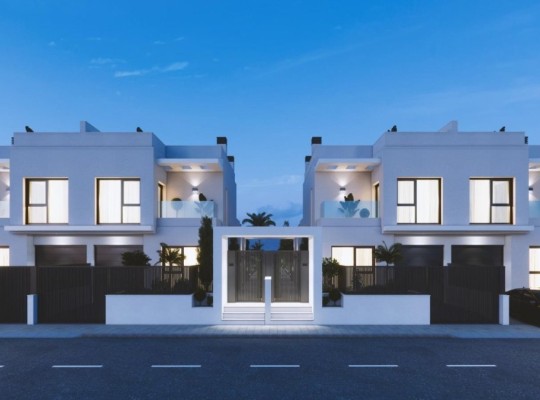 Los Alcazares (Nueva Ribera), Villa #CQ-00-97864
