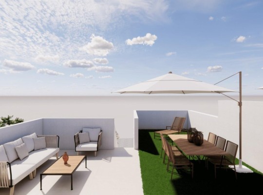 Pilar de La Horadada (Barrio los Segundas), Townhouse #CQ-00-70228