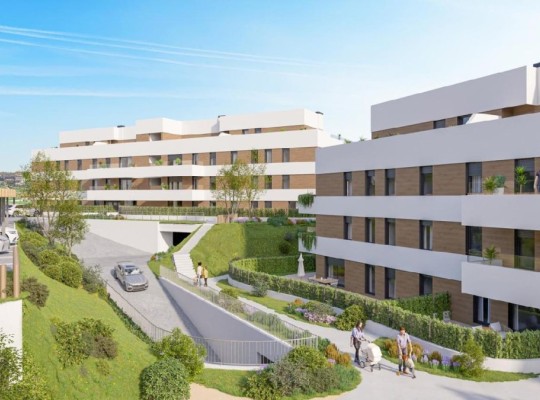 Apartmány v Mijas, blízko golfu Calanova