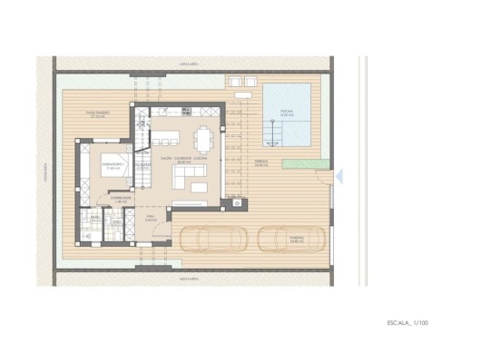 Other areas (San Juan de los Terreros), Villa #CQ-00-47491