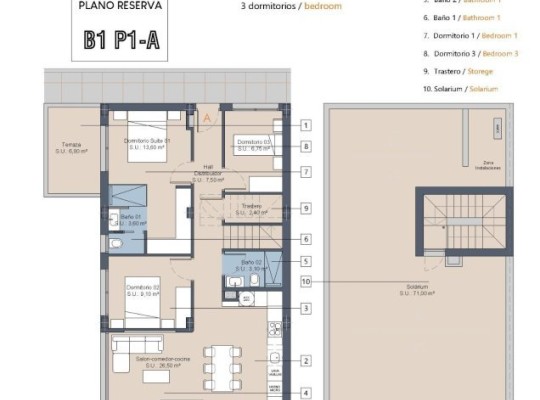 Los Alcazares (Torre del Rame), Apartment #CQ-00-70114
