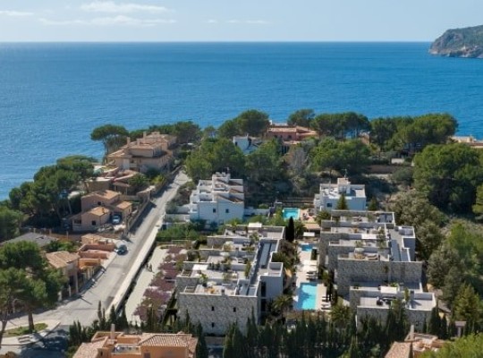 pOSLEDNÍ VOLNÝ nový apartmán u moře v Sant Elm na Mallorce