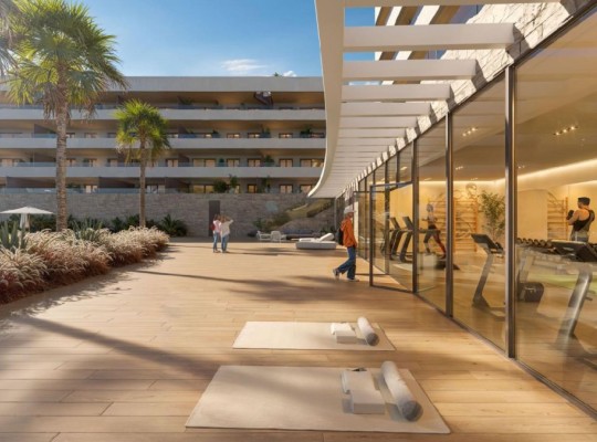 Apartmány v exkluzivním rezidenčním projektu, 2-3 ložnice, Fuengirola (Malaga)