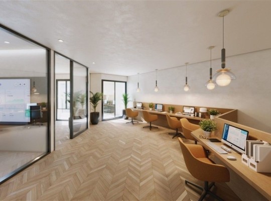 Exkluzivní bydlení v 1.linii u moře, 1-4 ložnice, Estepona