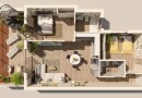 Luxury apartments in Torrevieja, a few minutes from Cura beach.