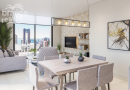 A unique project of apartments with sea views in Benidorm.