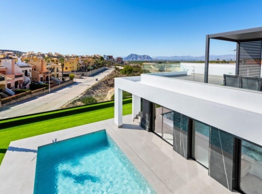 Algorfa (La Finca Golf), Villa #CQ-00-58696