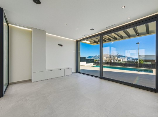 Polop (La Alberca), Villa #RD-N9602