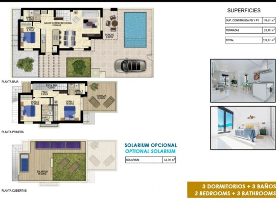 Orihuela Costa (Vistabella golf), Villa #CQ-00-90946