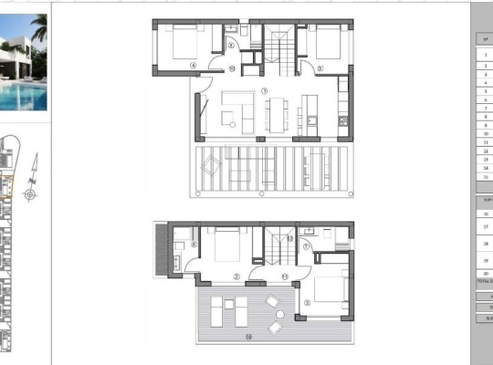 Finestrat (Sierra cortina), Villa #CQ-00-30179