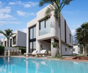 Exkluzivní novostavby v El Albir