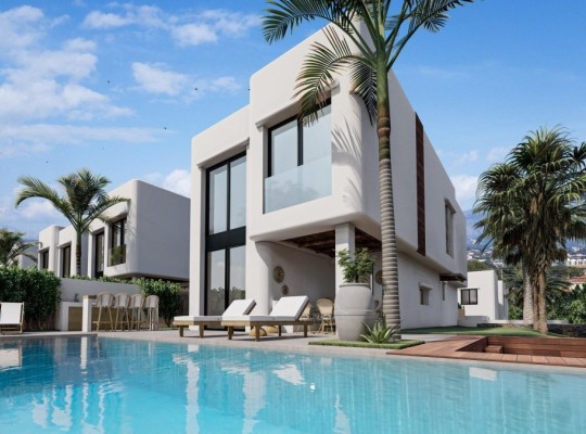 Exkluzivní novostavby v El Albir