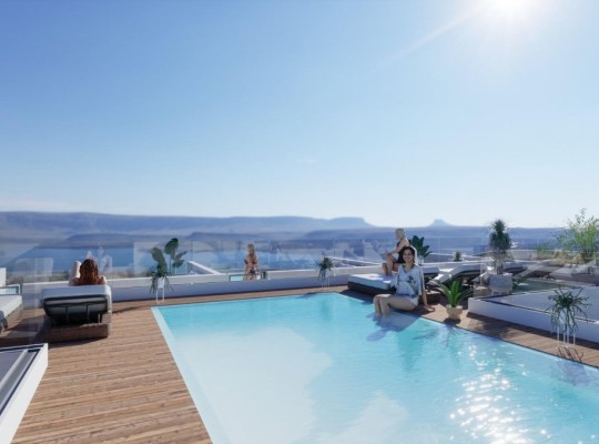 Torrevieja (Habaneras), Penthouse #RD-N7747