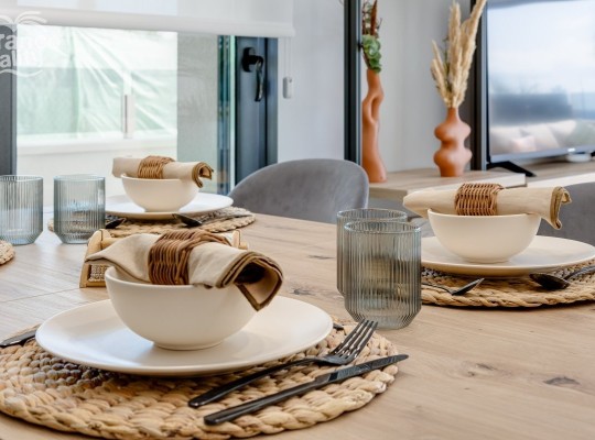 Fully furnished luxury apartments, Playa Flamenca, Orihuela Costa