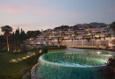 Luxusní apartmány s velkou terasou i zahradou, výhled na moře, Benalmadena