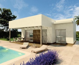 Hondón de las Nieves (Urbaniz. La Montañosa), Villa #RD-N9309