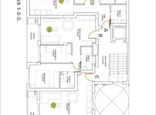 Guardamar del Segura (Pueblo), Apartment #CQ-00-53307