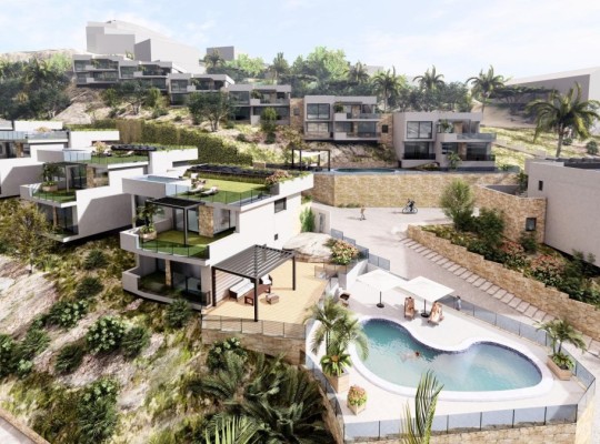 Altea (Sierra de Altea), Villa #CQ-00-51710
