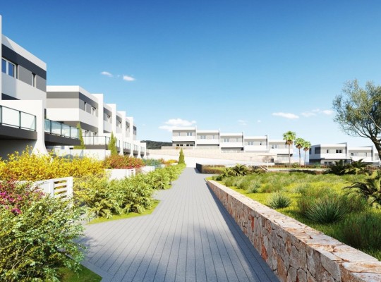 Finestrat (Balcón De Finestrat), Town House #RD-N9366