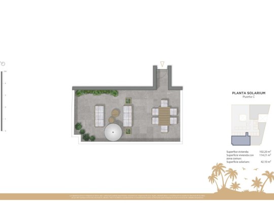 Guardamar del Segura (Pueblo), Penthouse #RD-N9586