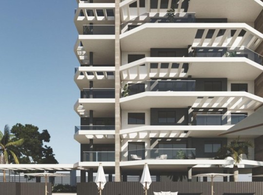 Calpe (Playa Cantal Roig), Apartment #RD-N7291