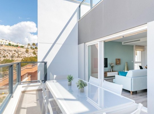 Finestrat (Balcon de finestrat), Villa #CQ-00-12676