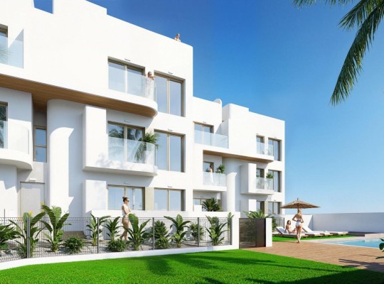 Los Alcazares (Serena Golf), Apartment #RD-N9249