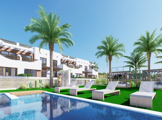Pilar de La Horadada (Playa de las Higuericas), Bungalow #CQ-00-78137