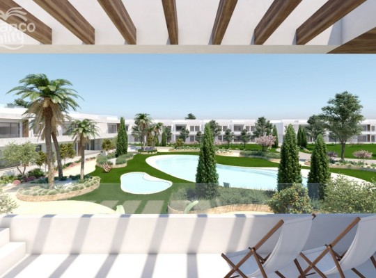 Luxury apartment complex just 250 meters from Laveleta beach, Torrevieja