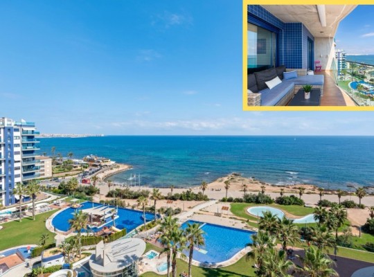 Orihuela Costa (Punta Prima), Apartment #CQ-BG-49192