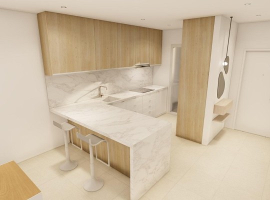 Pilar de La Horadada (Playa de las Higuericas), Apartment #CQ-00-90296