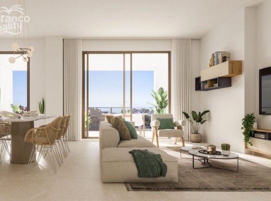 Apartmány blízko pláže a centra Torrox Costa