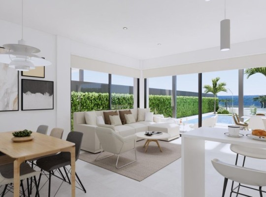 Los Alcazares (Nueva Ribera), Villa #RD-N8489