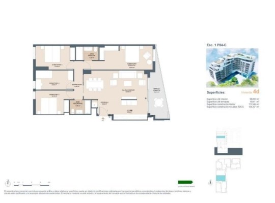 Alicante (Benalua), Apartment #CQ-00-67470